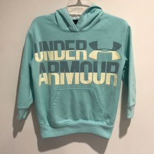 Girls Under Armour hoodie